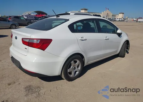 2016 Kia Rio Lx from USA, damaged, VIN KNADM4A38G6626132
